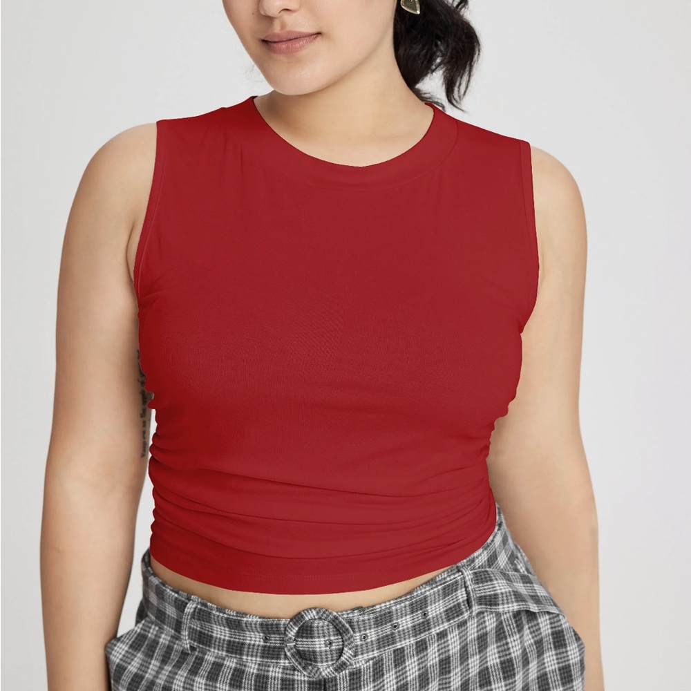 Cider Red Women's Tank NWT